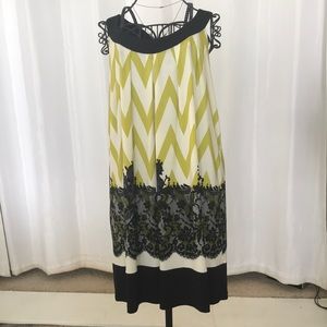 En force sleeveless dress